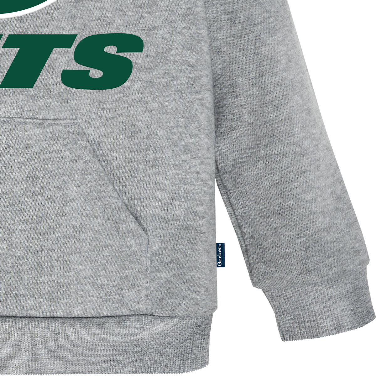 Infant & Toddler Boys Jets Hoodie, view 4