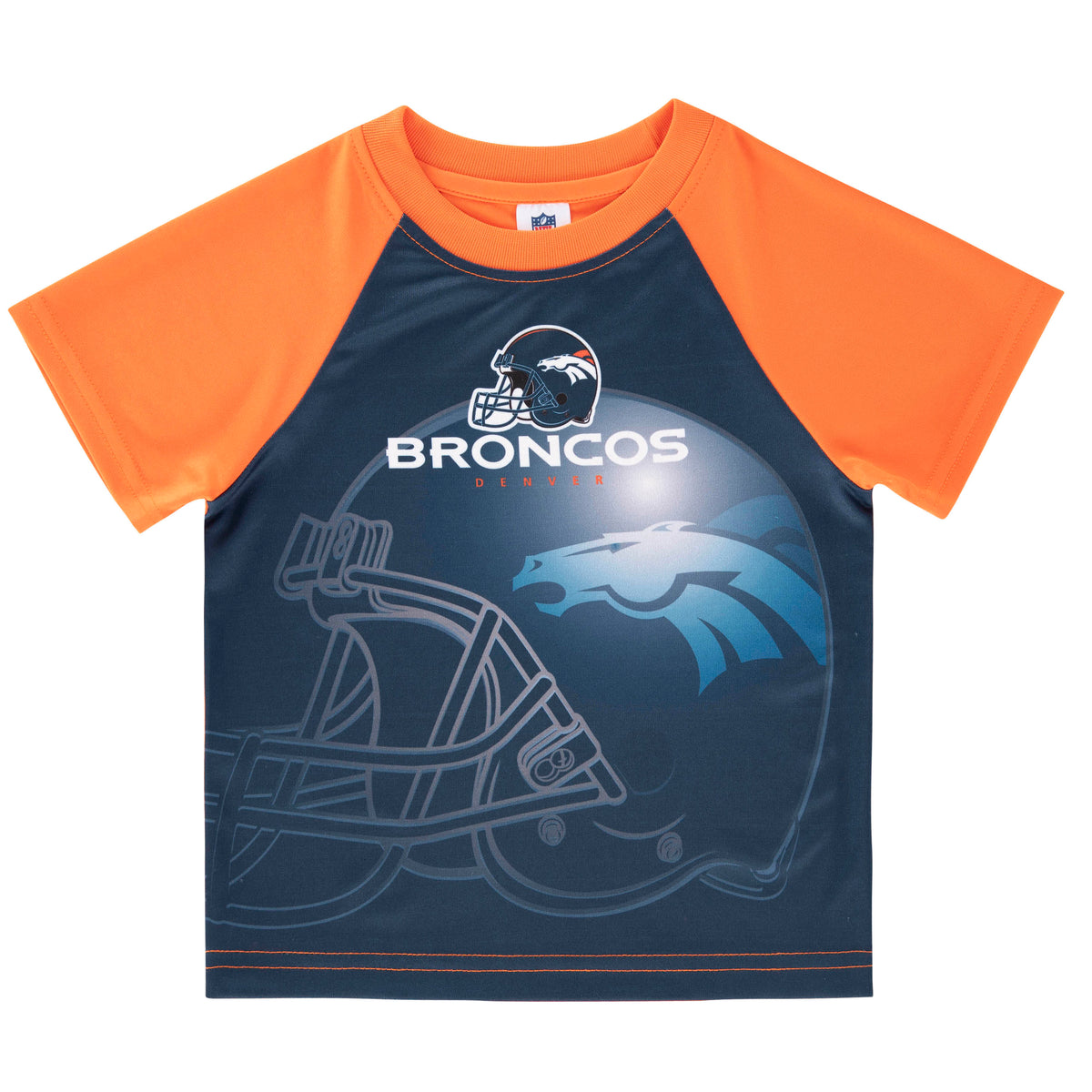 Denver Broncos Toddler Boys' Short Sleeve Tee