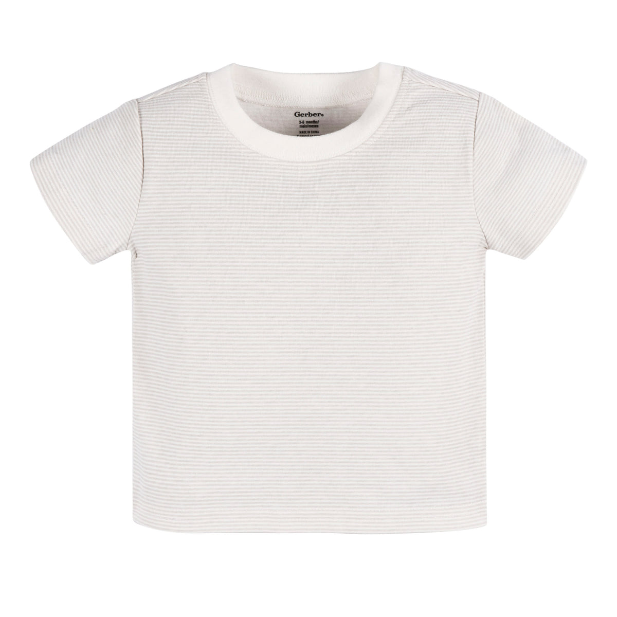 2-Piece Baby Neutral Sunrise Romper and T-Shirt, view 5