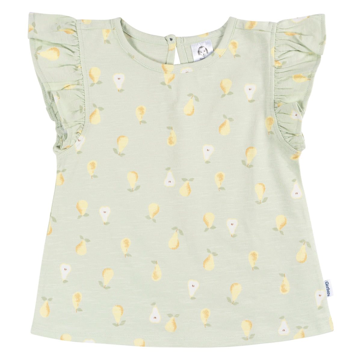 3-Pack Infant and Toddler Girls Love Nature T-Shirts, view 2