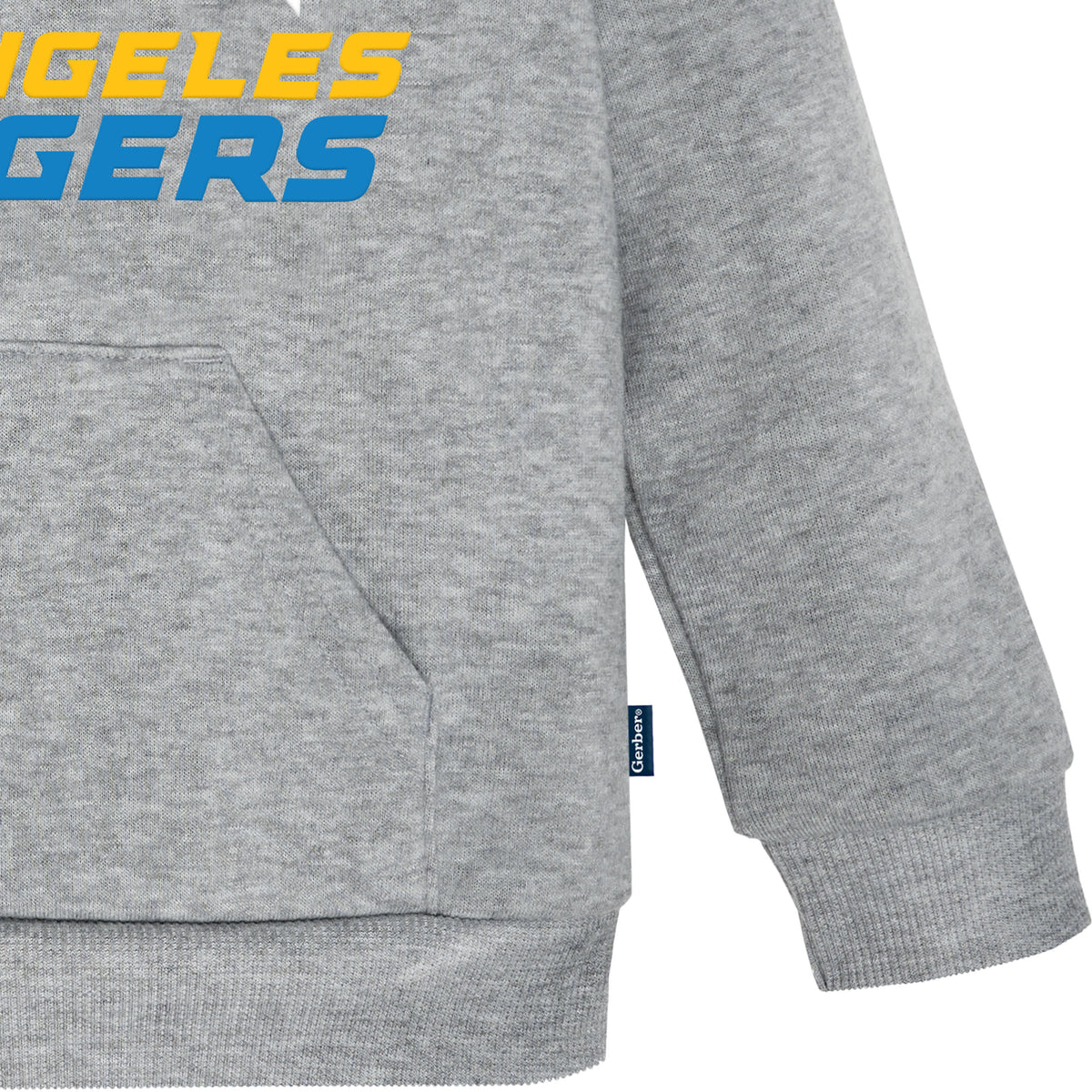 Infant & Toddler Boys Chargers Hoodie, view 4