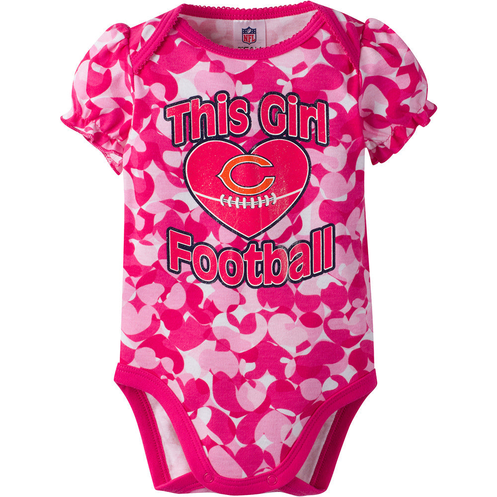 NFL Toddler Girls Bears Bodysuit