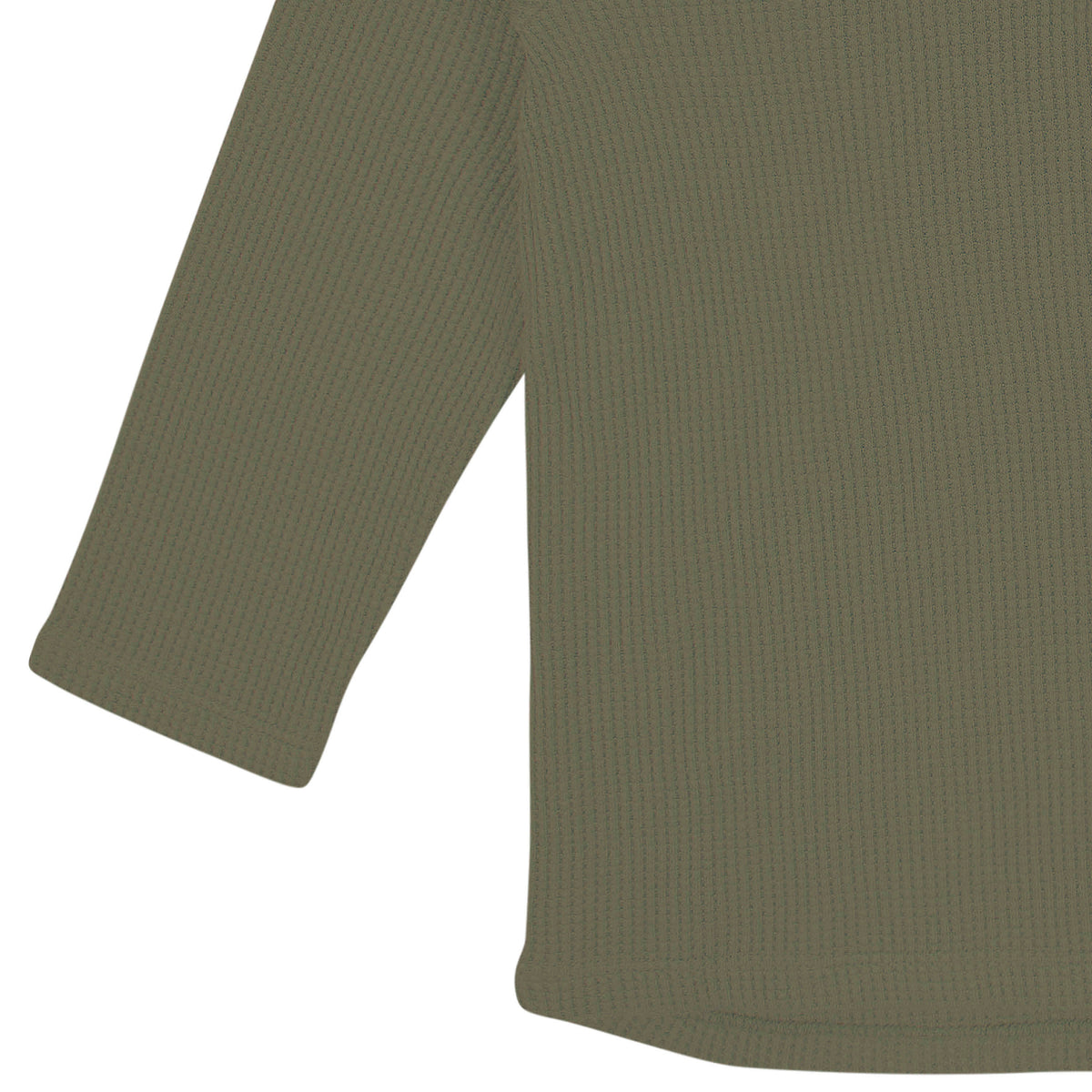 2-Piece Infant & Toddler Boys Sage Green Waffle Hoodie & Jogger Set, view 5