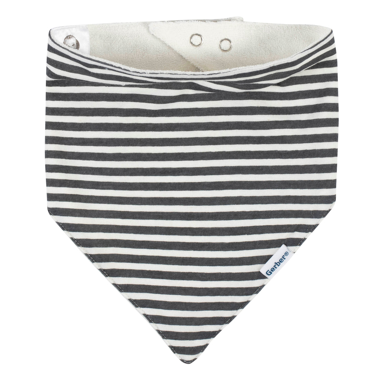 4-Pack Baby Boys Bear Bandana Bibs, view 2