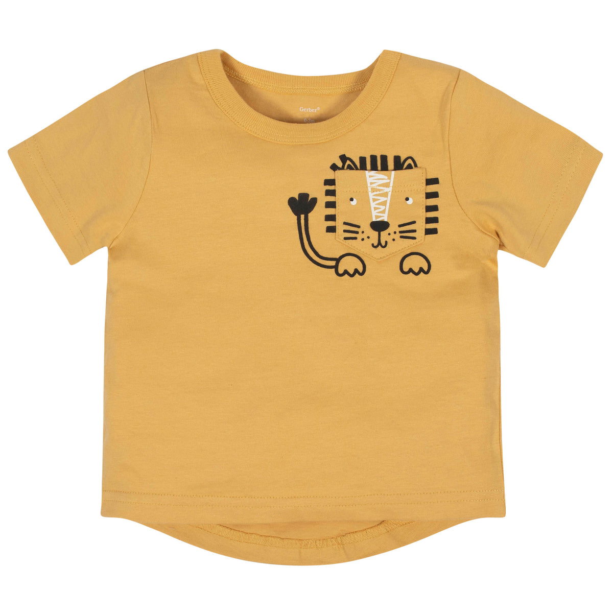 2-Piece Boys Lion Shorts Set, view 2