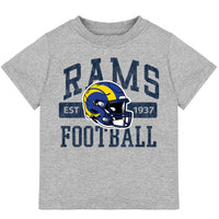 Infant & Toddler Boys Rams Short Sleeve Tee Shirt