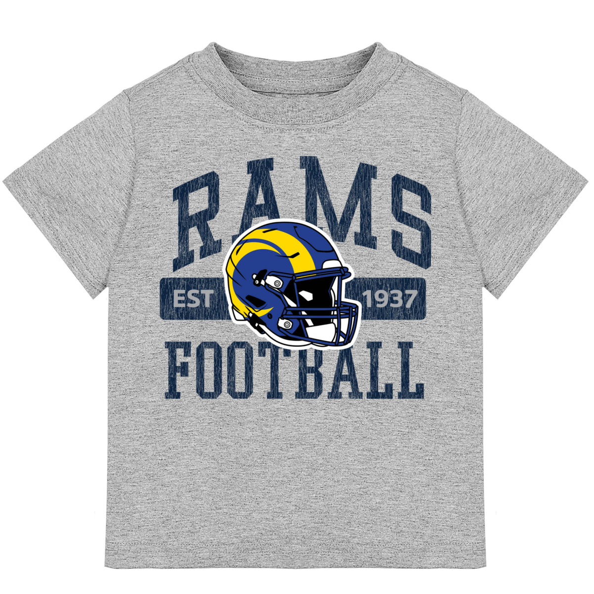 Infant & Toddler Boys Rams Short Sleeve Tee Shirt