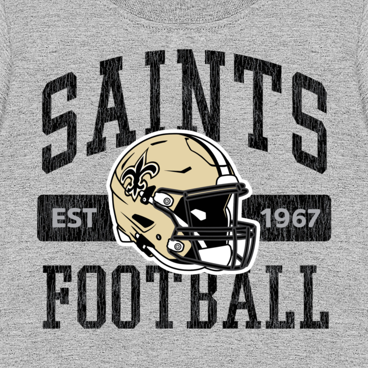 Infant & Toddler Boys Saints Short Sleeve Tee Shirt, view 2