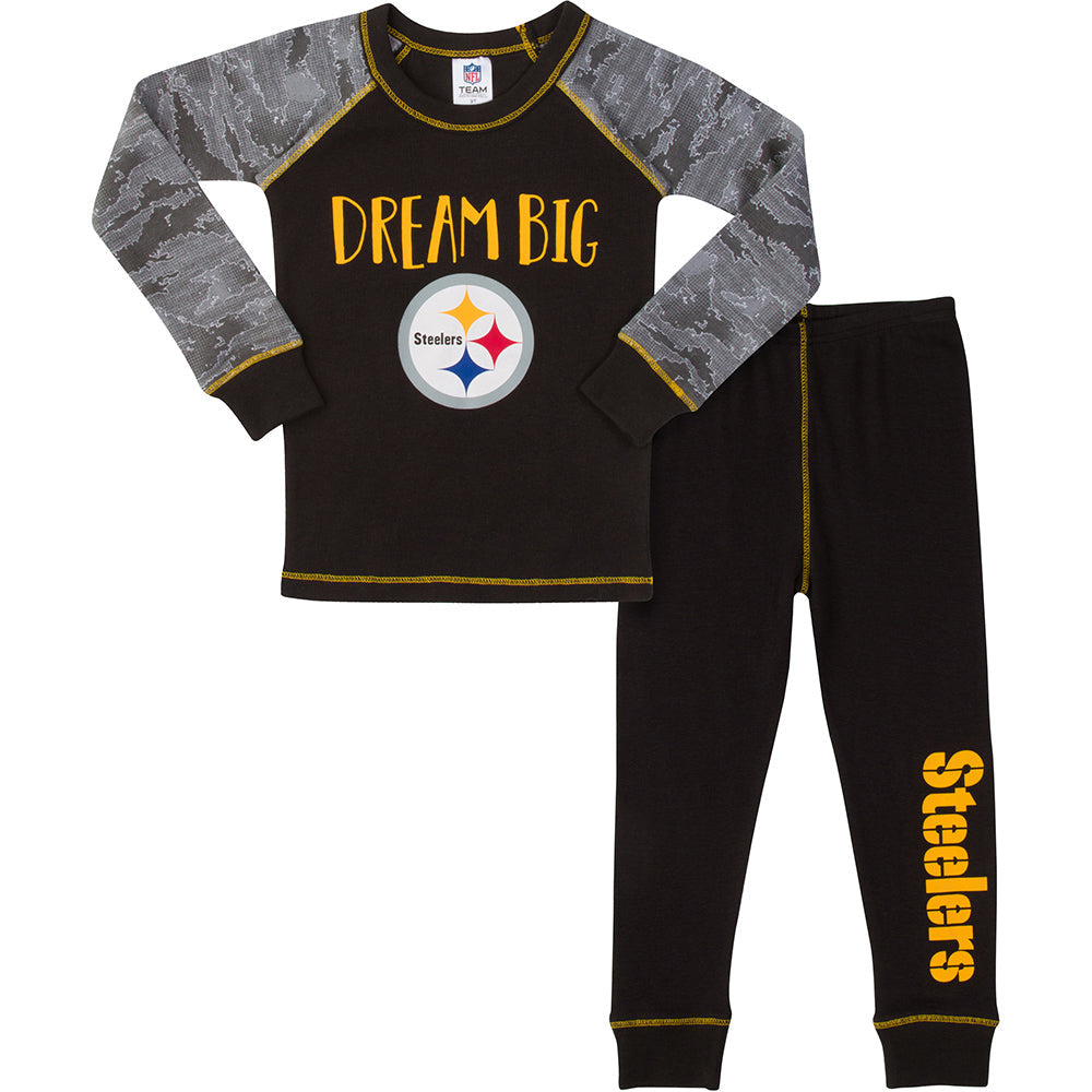 NFL 2-Piece Toddler Boys Steelers PJ Set