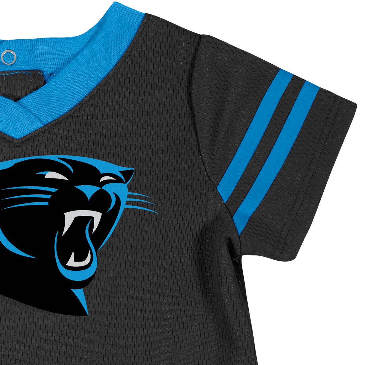2-Piece Baby Girls Panthers Dress & Diaper Cover Set, view 5