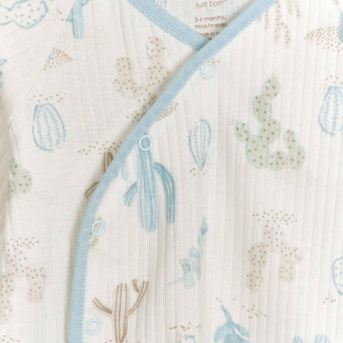 2-Piece Baby Boys Desert Cactus Take Me Home Set, view 5