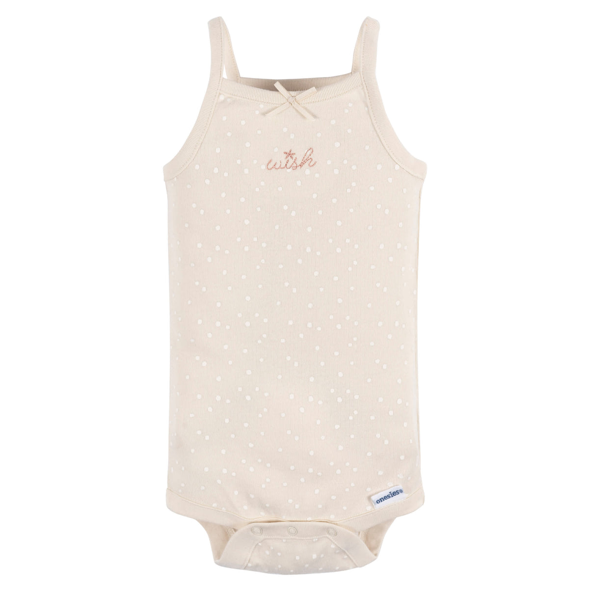 4-Pack Baby Girls Starfish Onesies Bodysuits, view 2