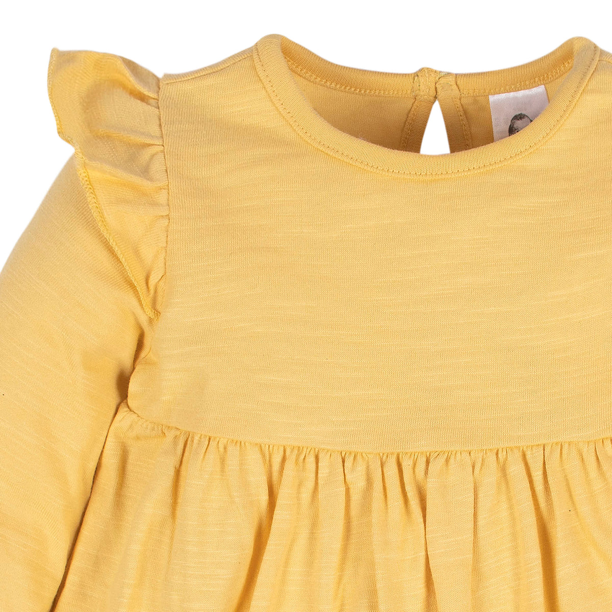 2-Pack Baby & Toddler Girls Ivory Fox Babydoll Dresses, view 6