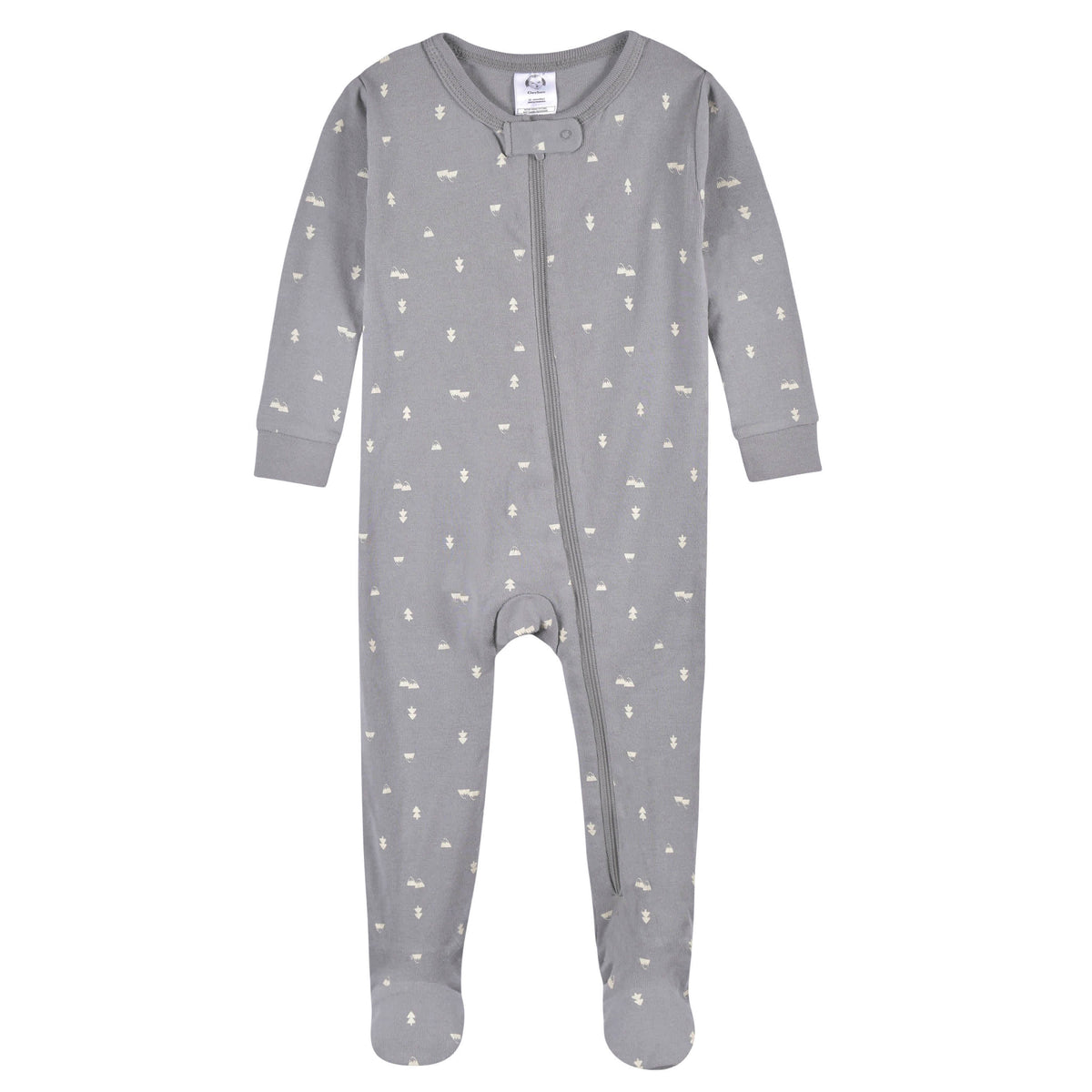 2-Pack Baby & Toddler Boys Polar Pals Snug Fit Footed Cotton Pajamas, view 4