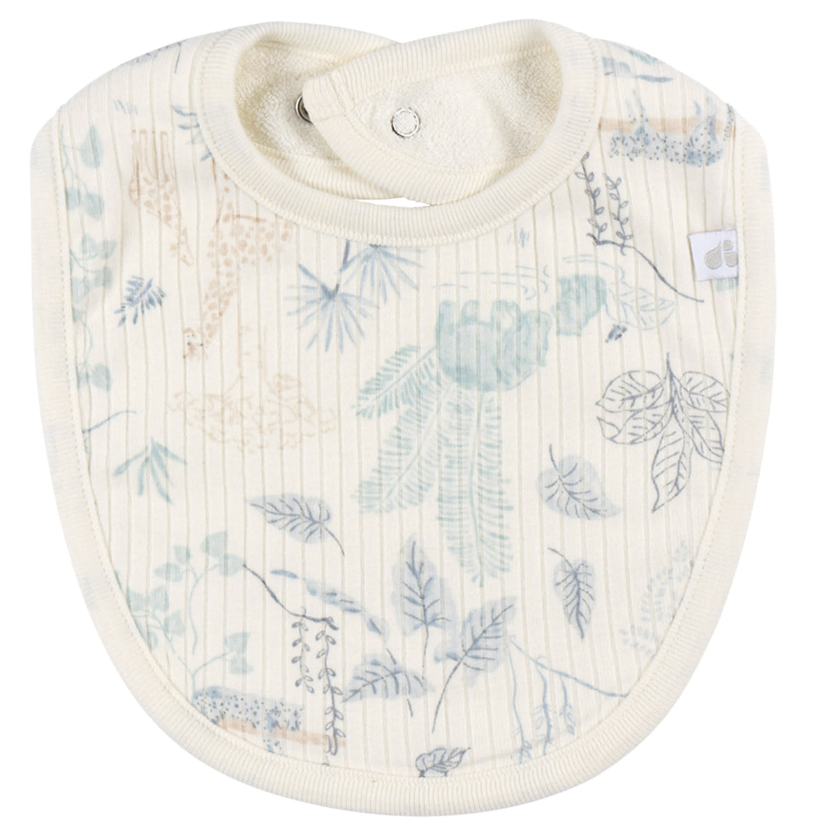 3-Pack Baby Boys Blue Bandana Set, view 5