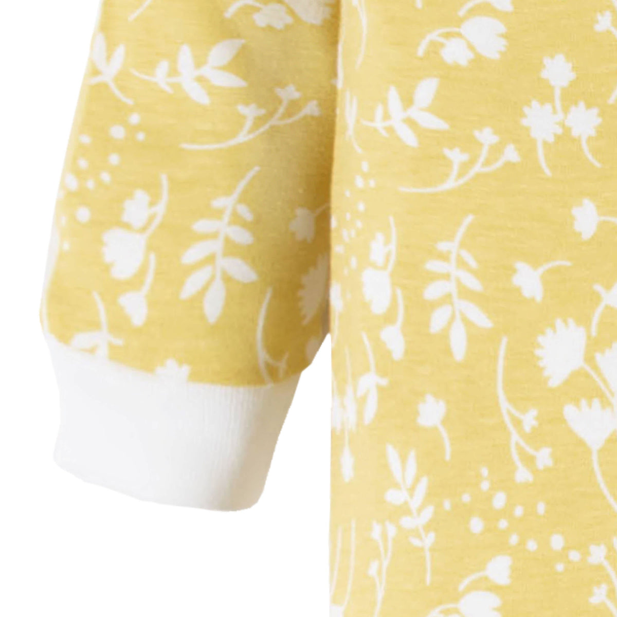 2-Pack Baby Girls Yellow Garden Sleep 'N Plays, view 7
