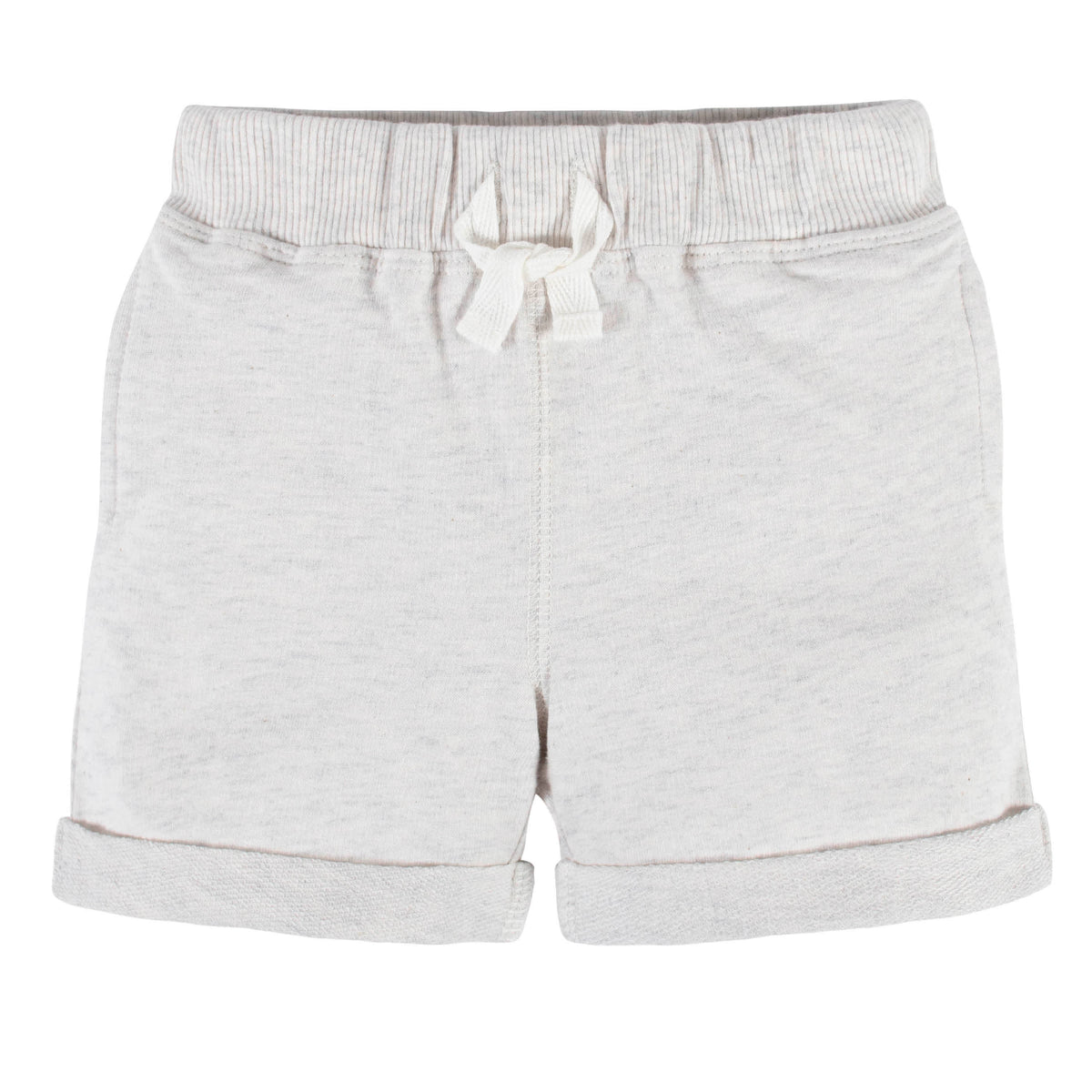2-Piece Baby & Toddler Boys Dino Blues Pocket Tee & Knit Shorts Set, view 4