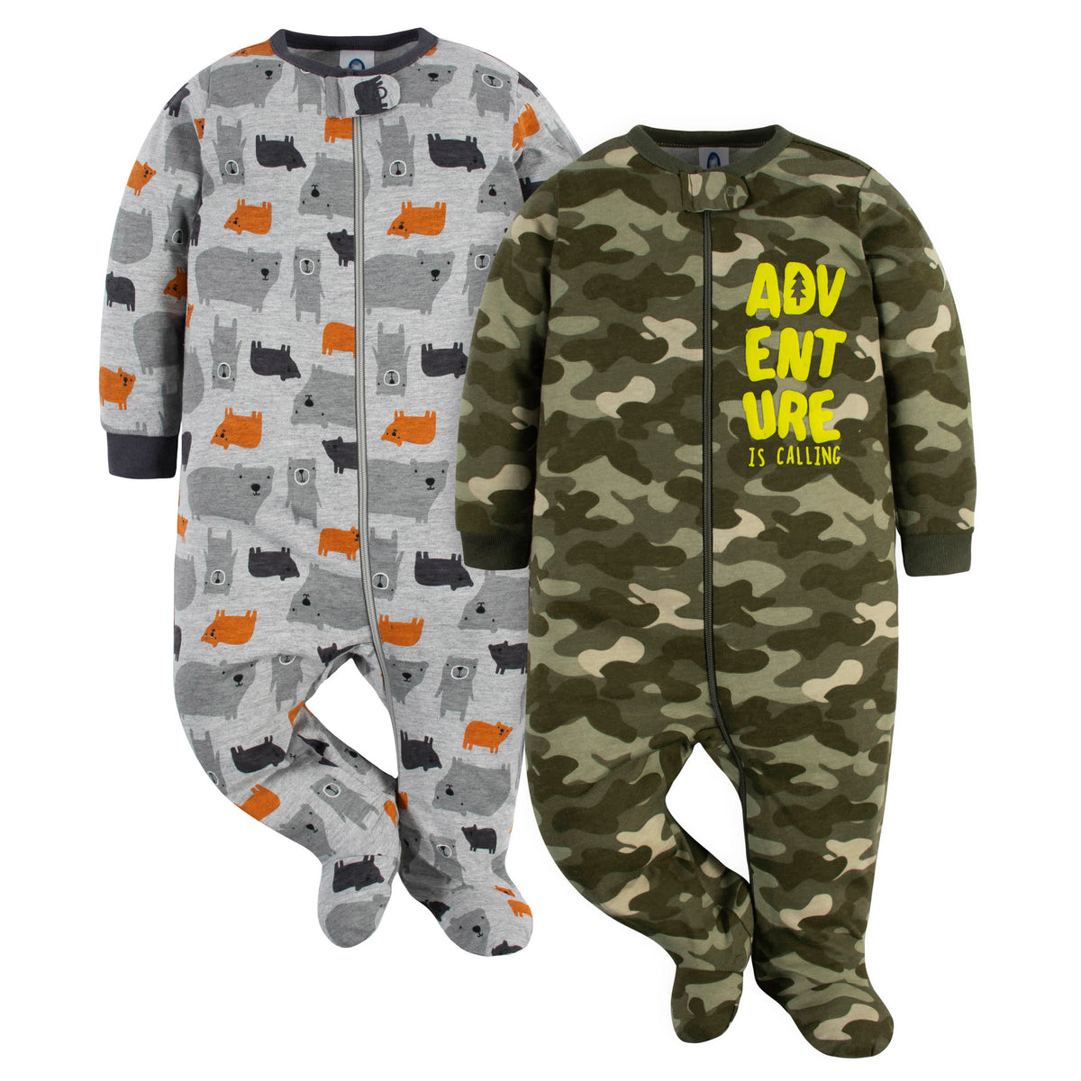 2-Pack Baby Boys Wild & Bears Sleep 'N Plays