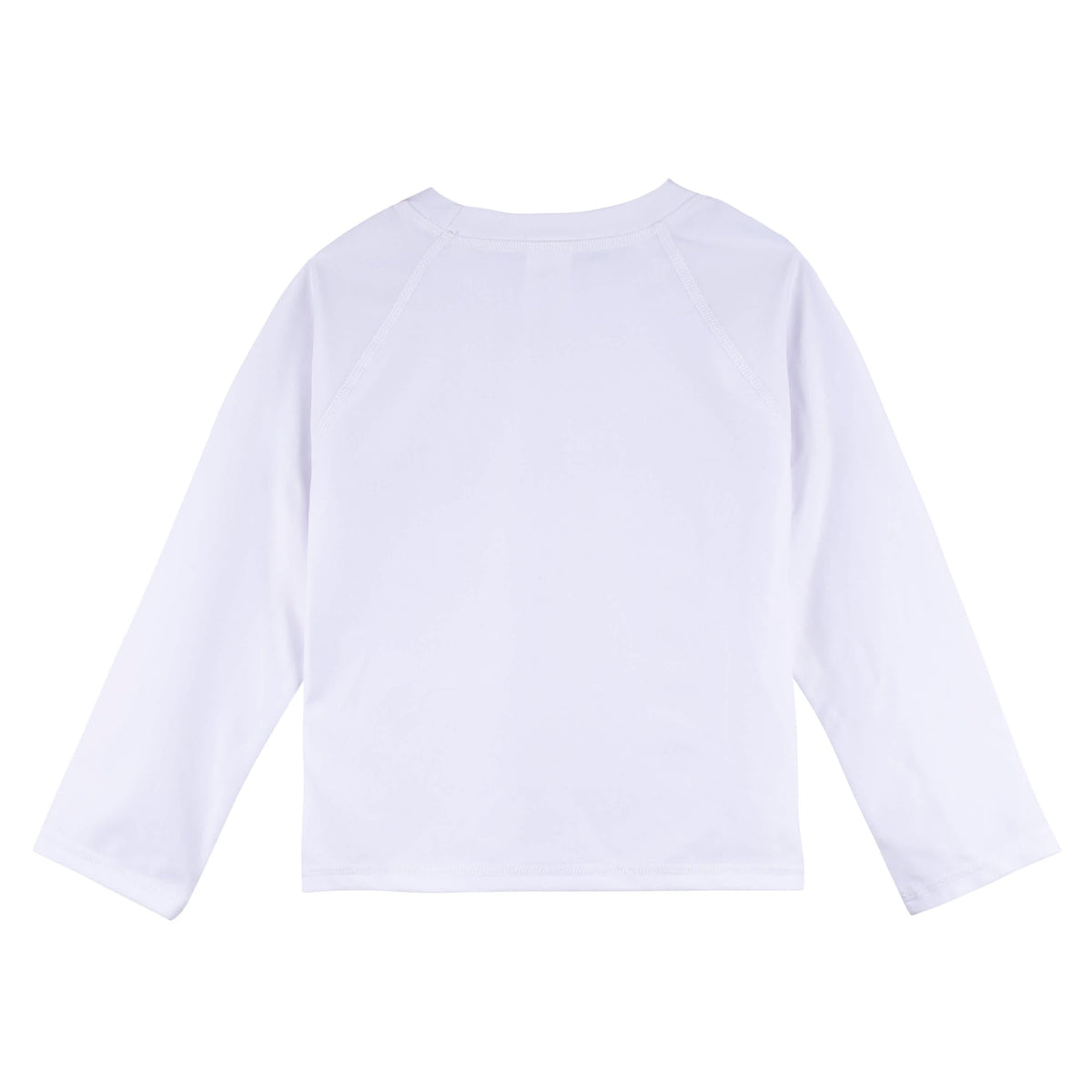 Baby & Toddler Neutral White Rashguard, view 7
