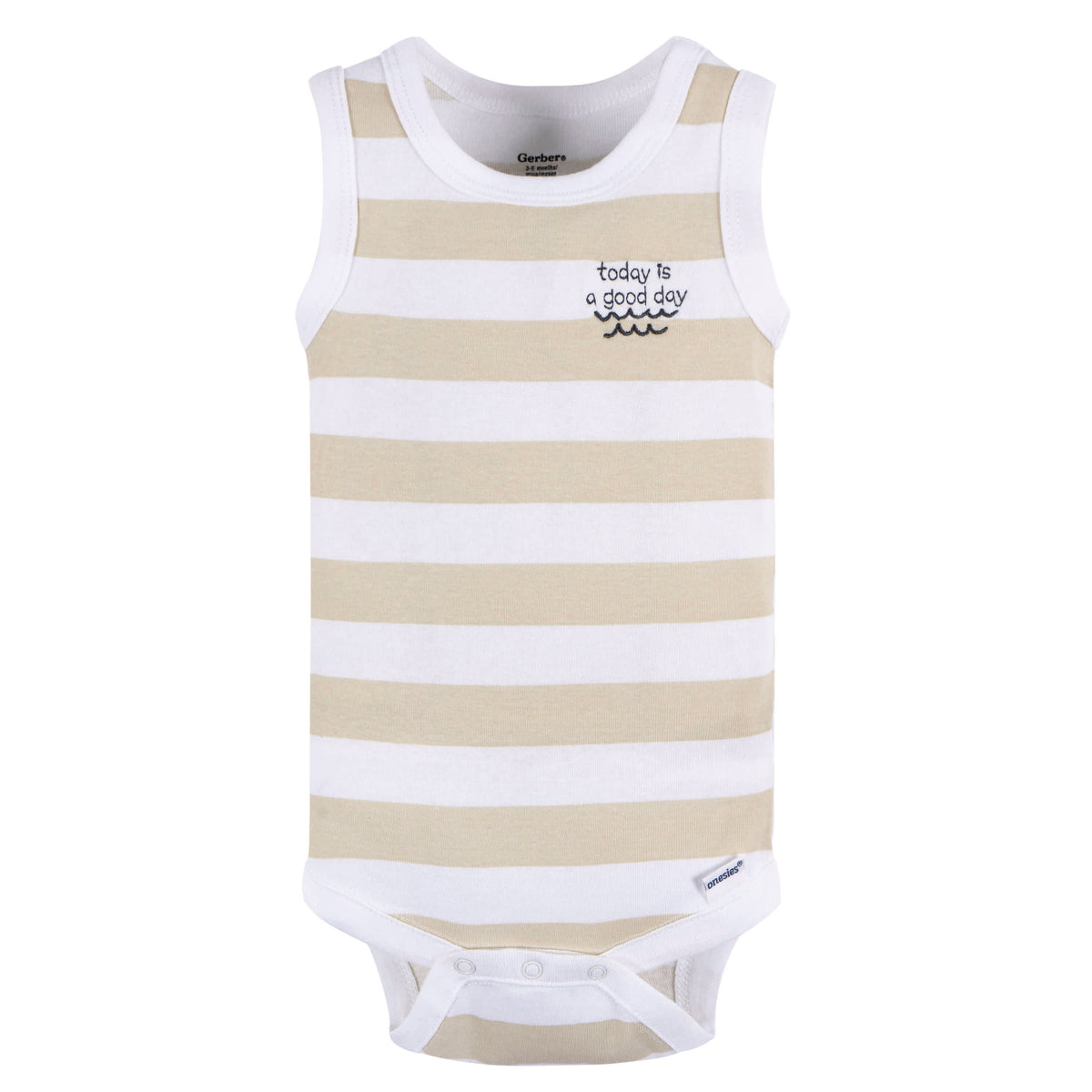 4-Pack Baby Boys Coastal Onesies Bodysuits, view 2