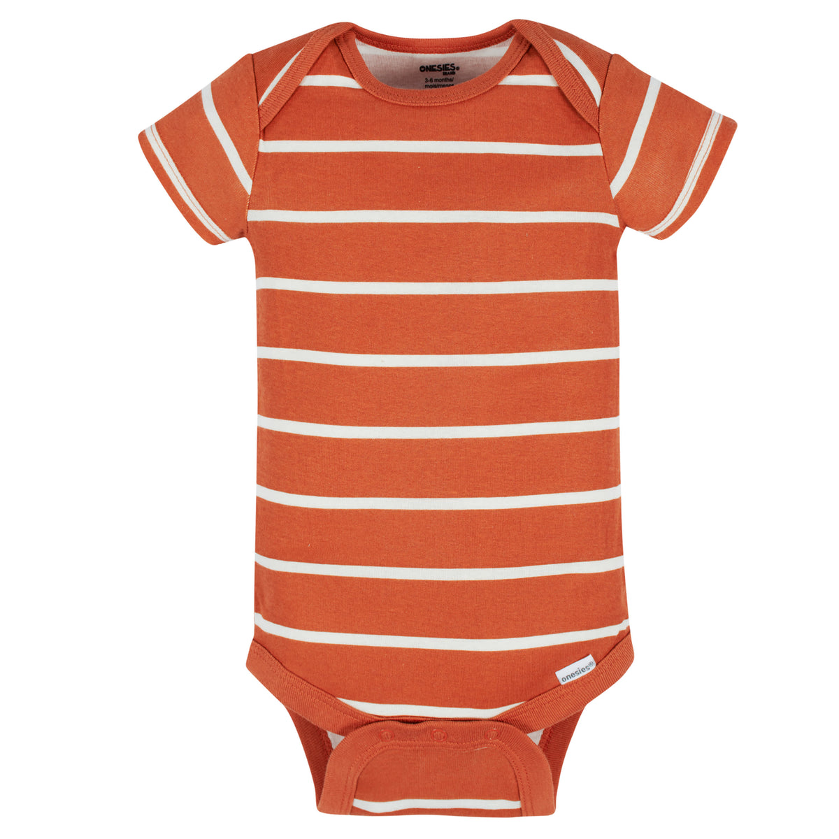 8-Pack Baby Boys Unbearably Cute Short Sleeve Onesies Bodysuits, view 11