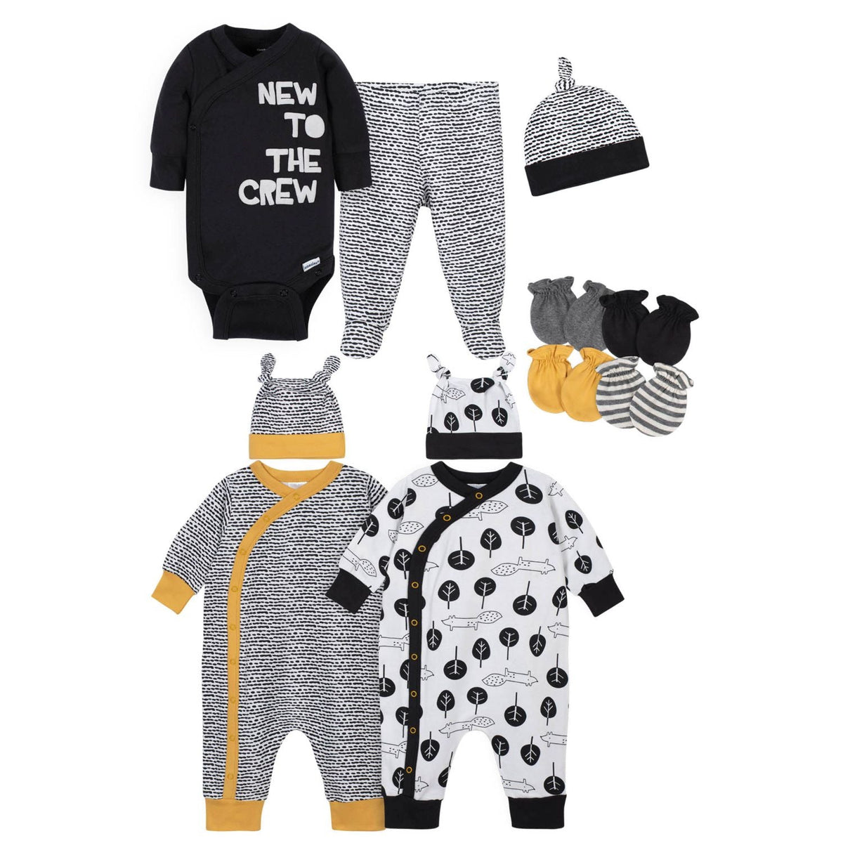 11-Piece Baby Boys Nature Gift Set
