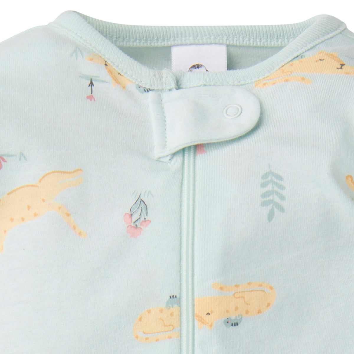 4-Pack Baby Girls Leopard Sleep 'N Plays, view 9