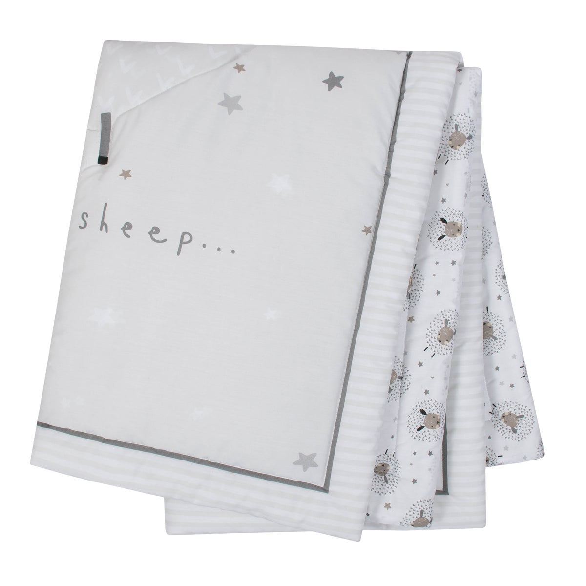 3-Piece Baby Neutral Counting Sheep Bedding Set, view 3