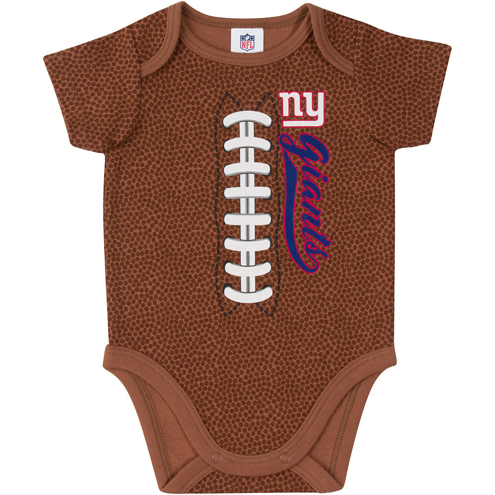 NFL Baby Giants Short Sleeve Bodysuit