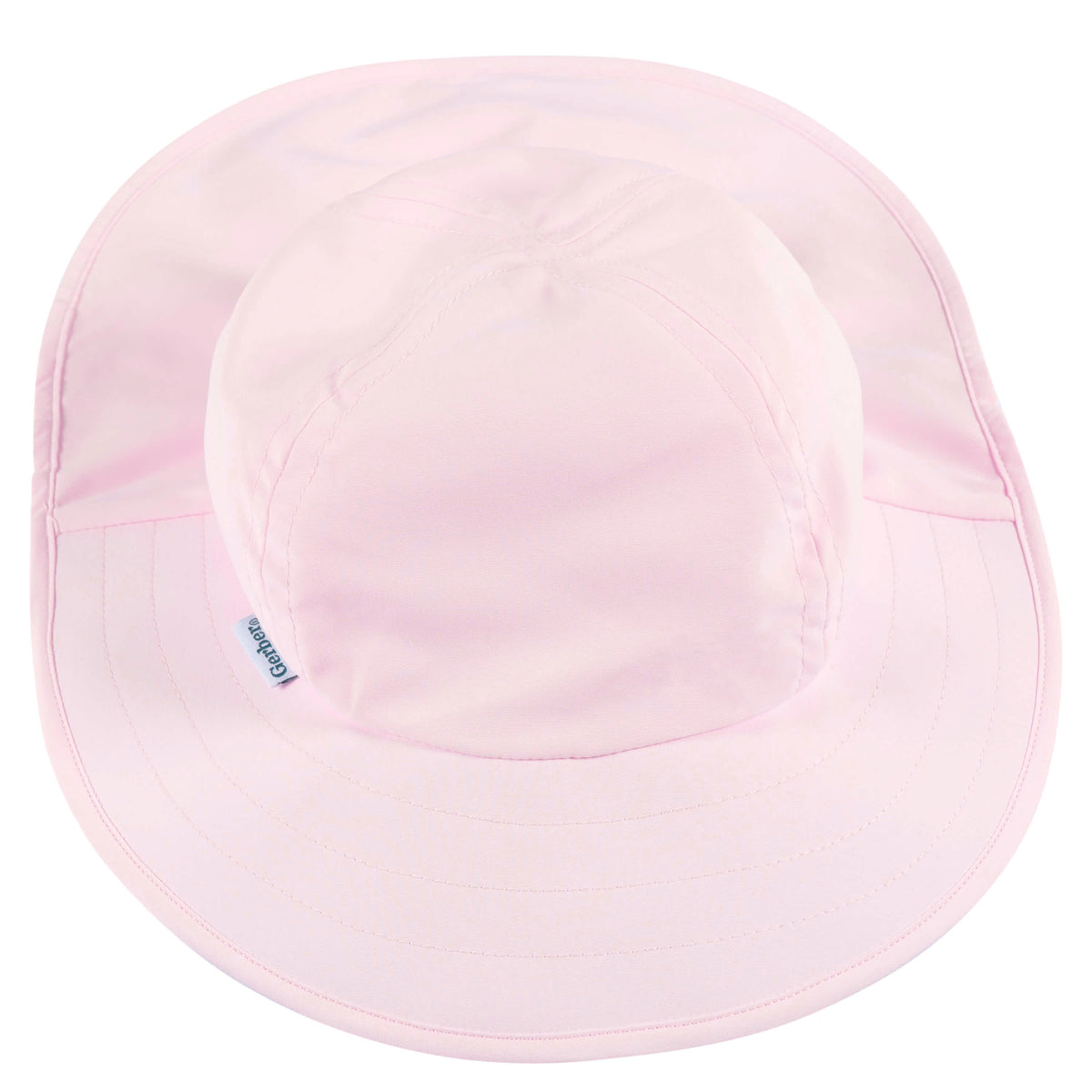 Baby Neutral Pink Swim Hat, view 4