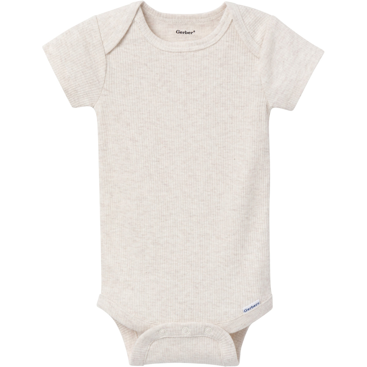 6-Pack Baby Girls Red Onesies Bodysuits, view 6