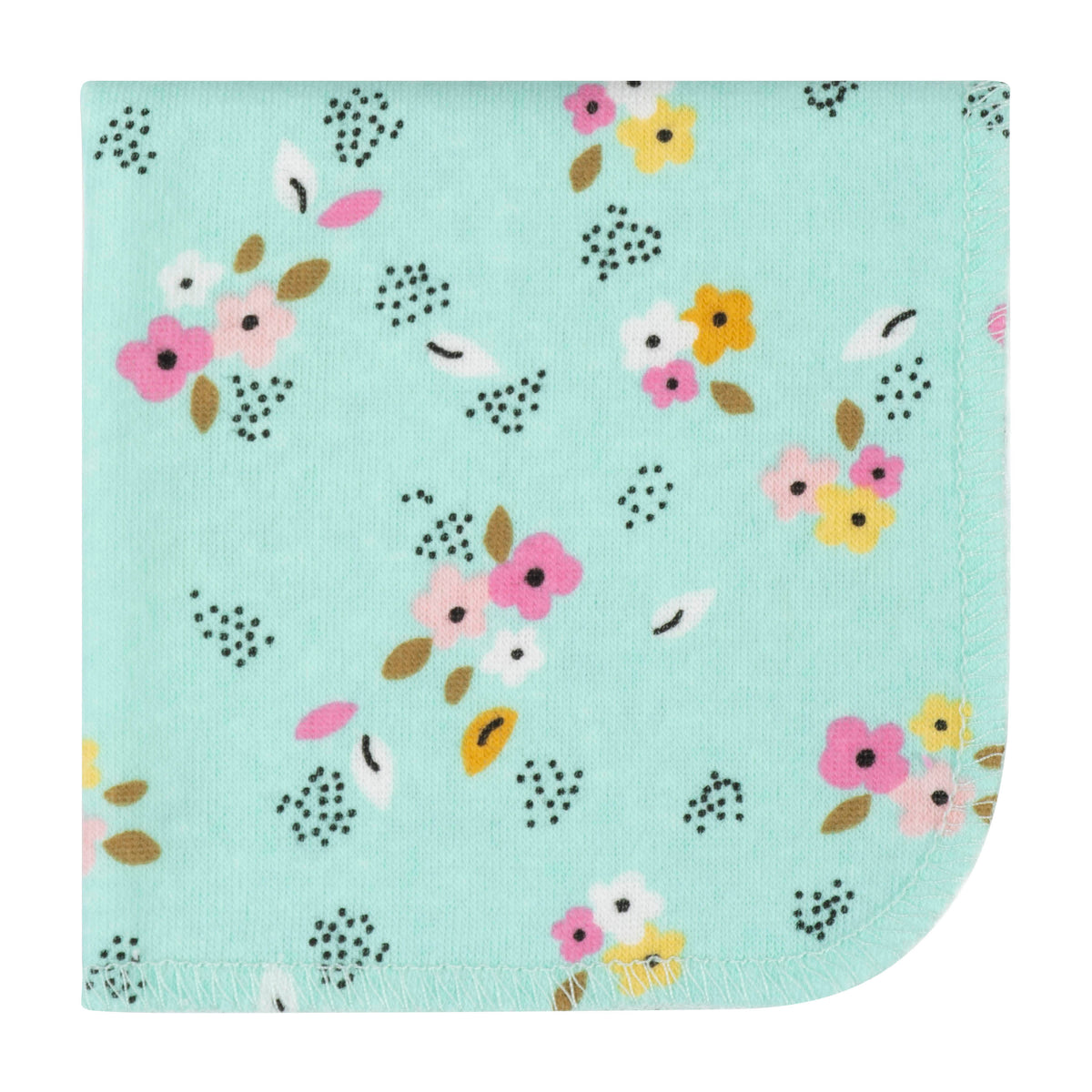 10-Pack Baby Girls Fox Washcloths, view 6