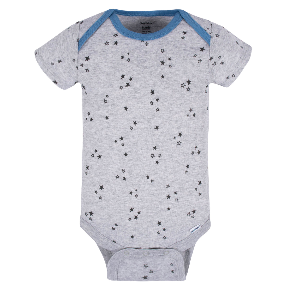 8-Pack Baby Boys Space Explorer Onesies Bodysuits, view 11