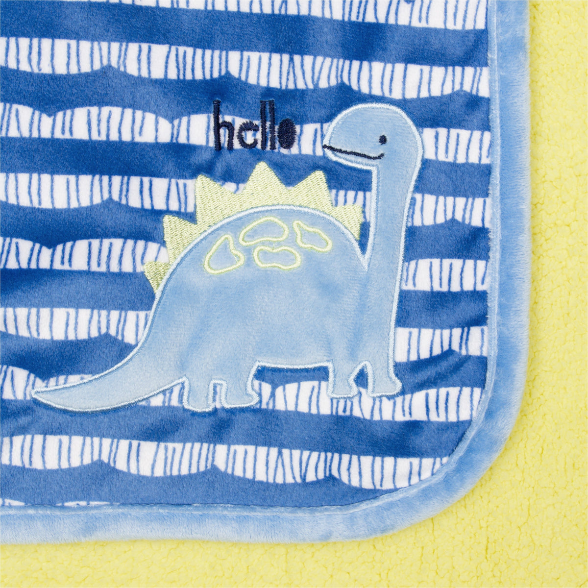 Baby Boys Dinosaur Plush Blanket, view 2