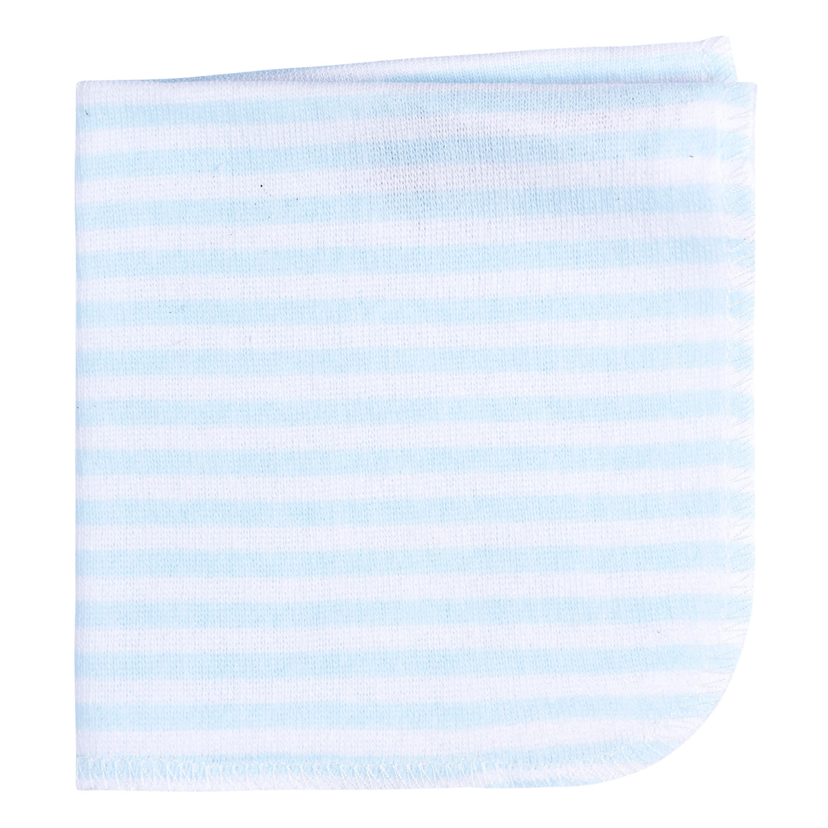 4-Piece Baby Girls White Unicorn Towel & Washcloths, view 2