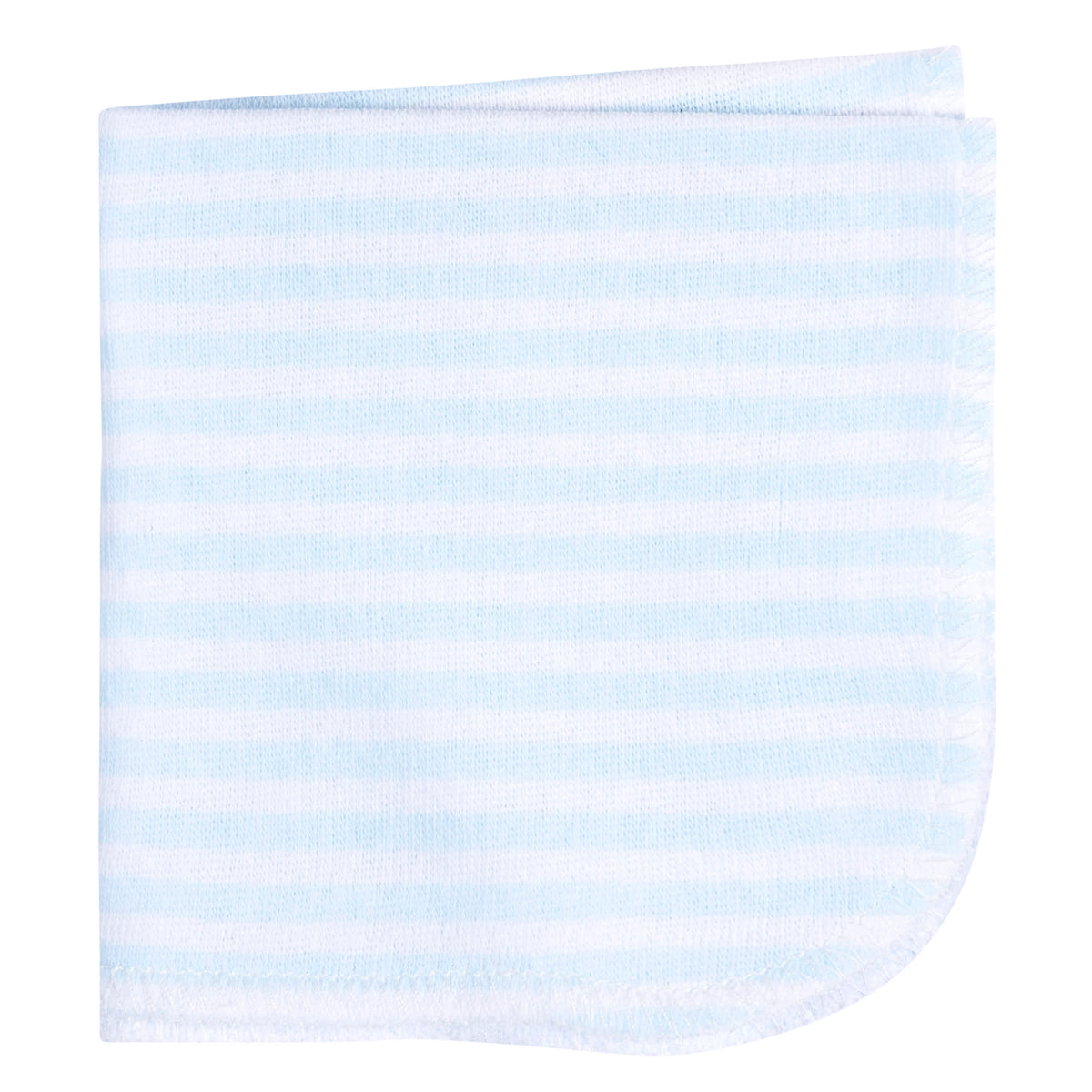 4-Piece Baby Boys Blue Shark Towel & Washcloths, view 2