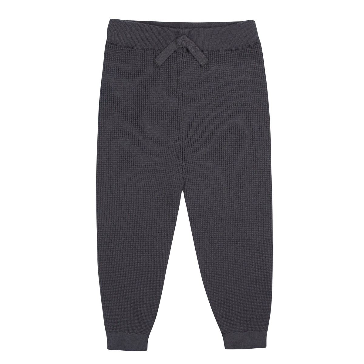 2-Piece Infant and Toddler Boys Charcoal Sweater Knit Set, view 5