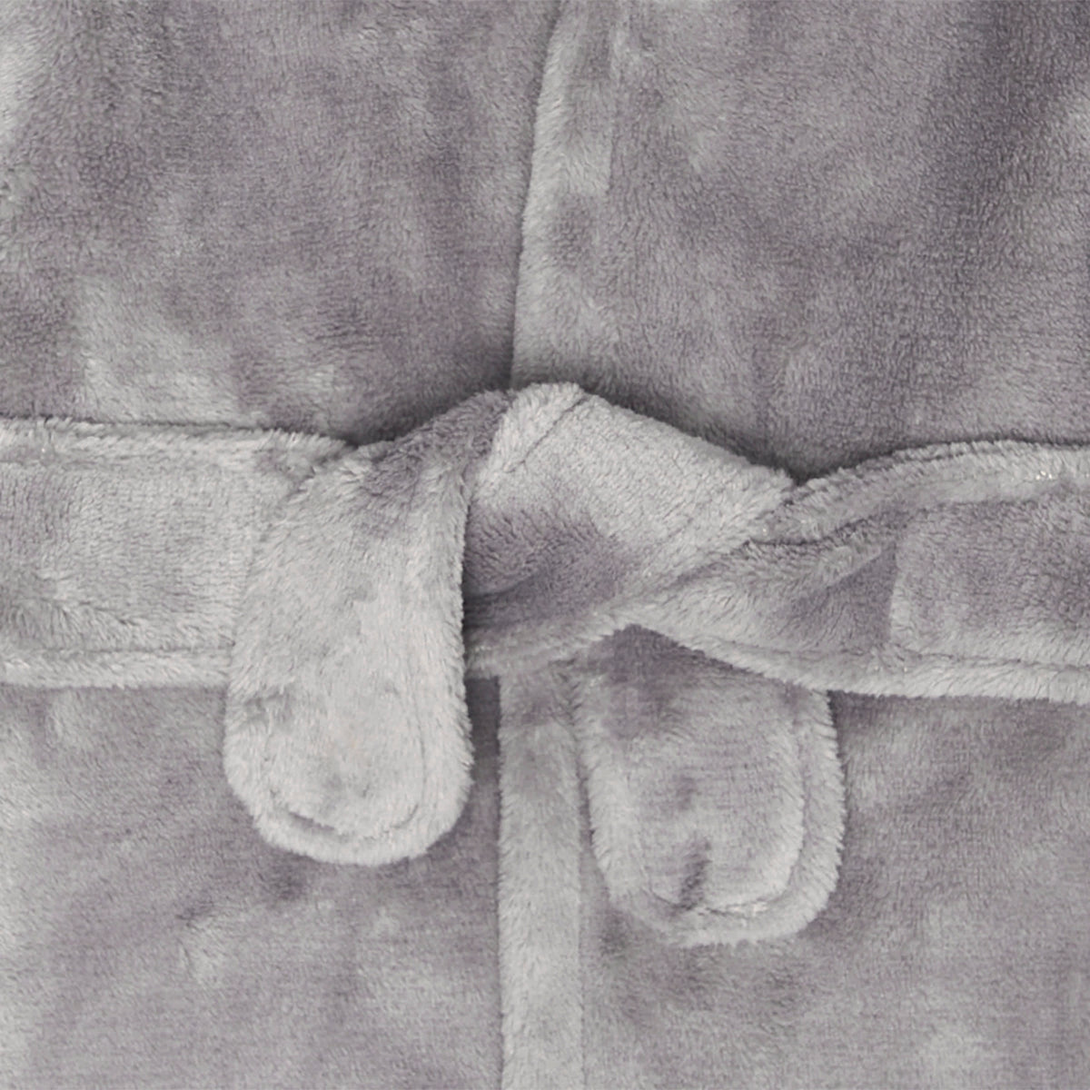 Baby Boys Charcoal Dino Robe, view 4