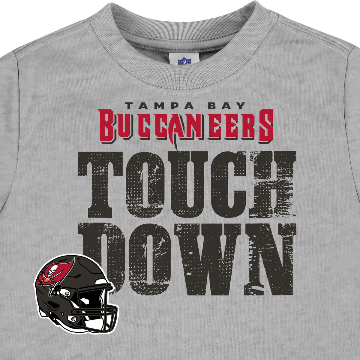 3-Pack Infant & Toddler Boys Buccaneers Short Sleeve Tees, view 3