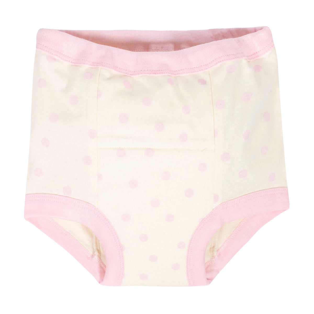 4-Pack Girls Bunny Training Pants, view 2