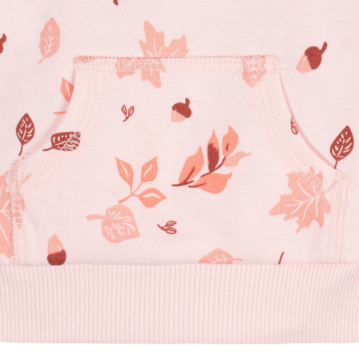 2-Piece Baby & Toddler Girls Foliage Sweatshirt & Pant Set, view 3