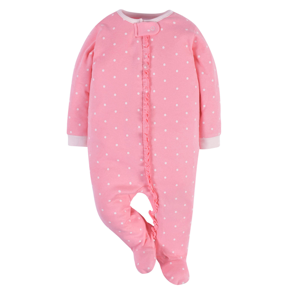 14-Piece Baby Girls Pink Playwear Gift Set, view 5