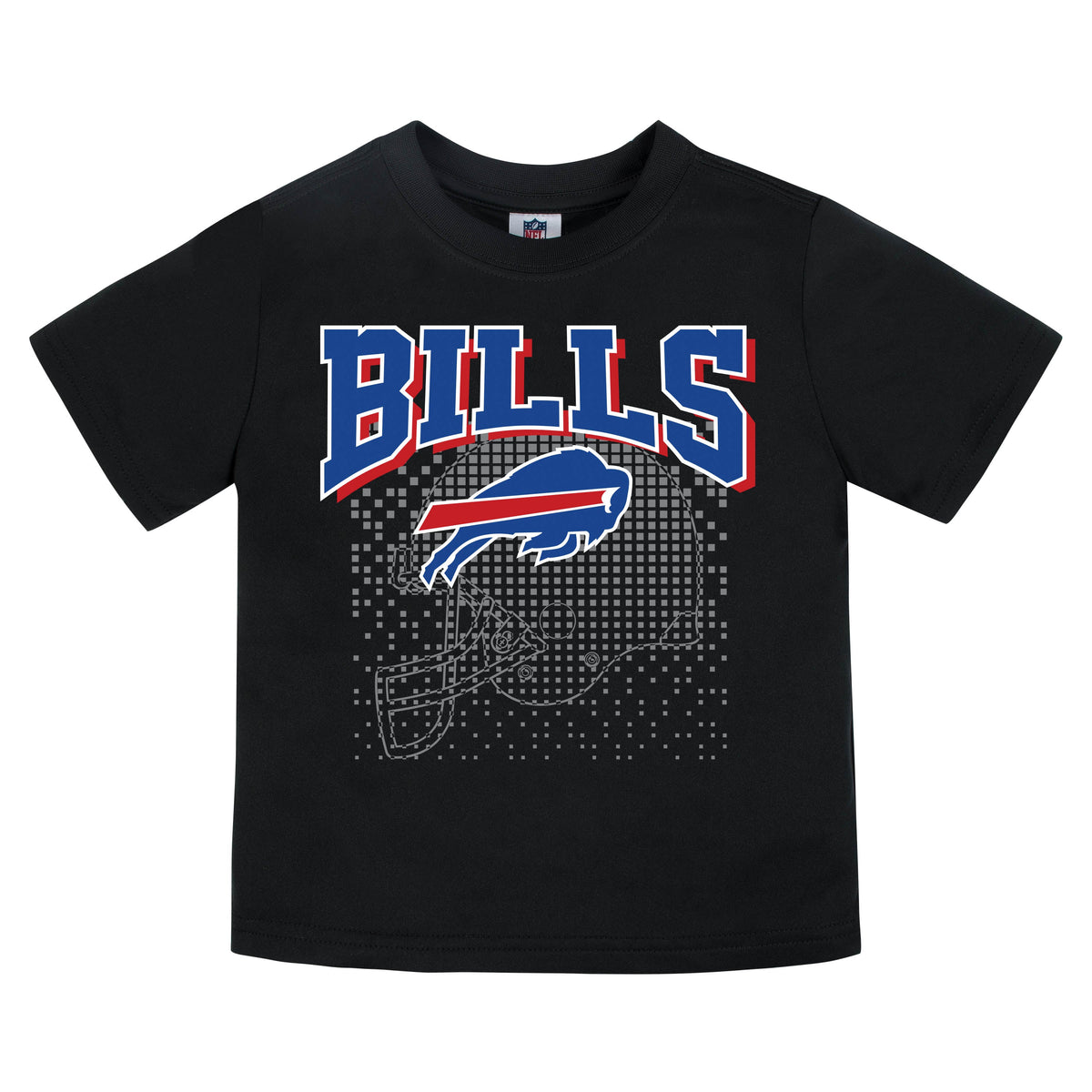 Buffalo Bills Toddler Boys Short Sleeve Tee Shirt