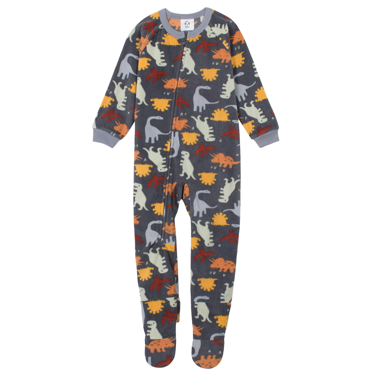 Baby Boys Dino Fleece Pajamas