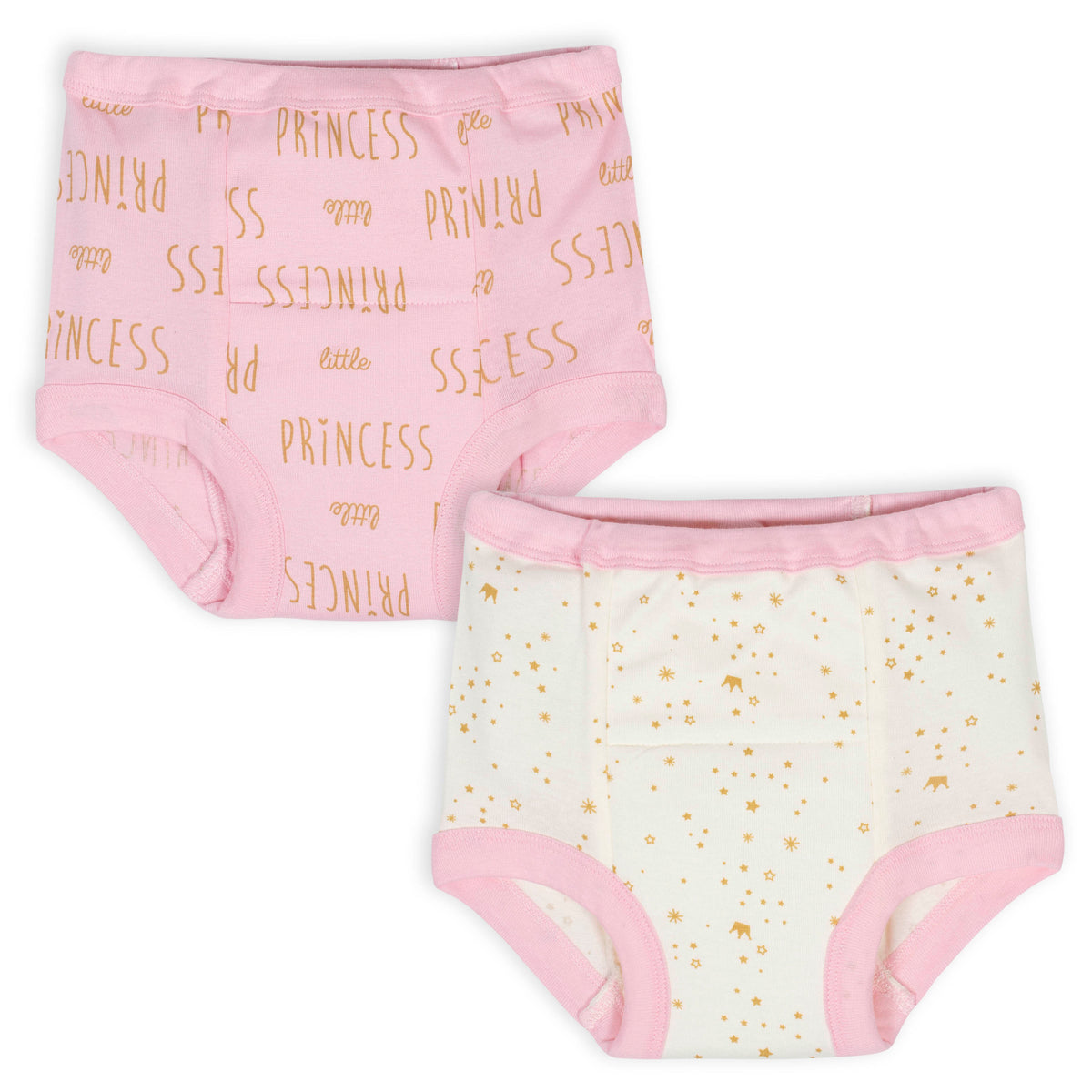 2-Pack Toddler Girls Princess Training Pants