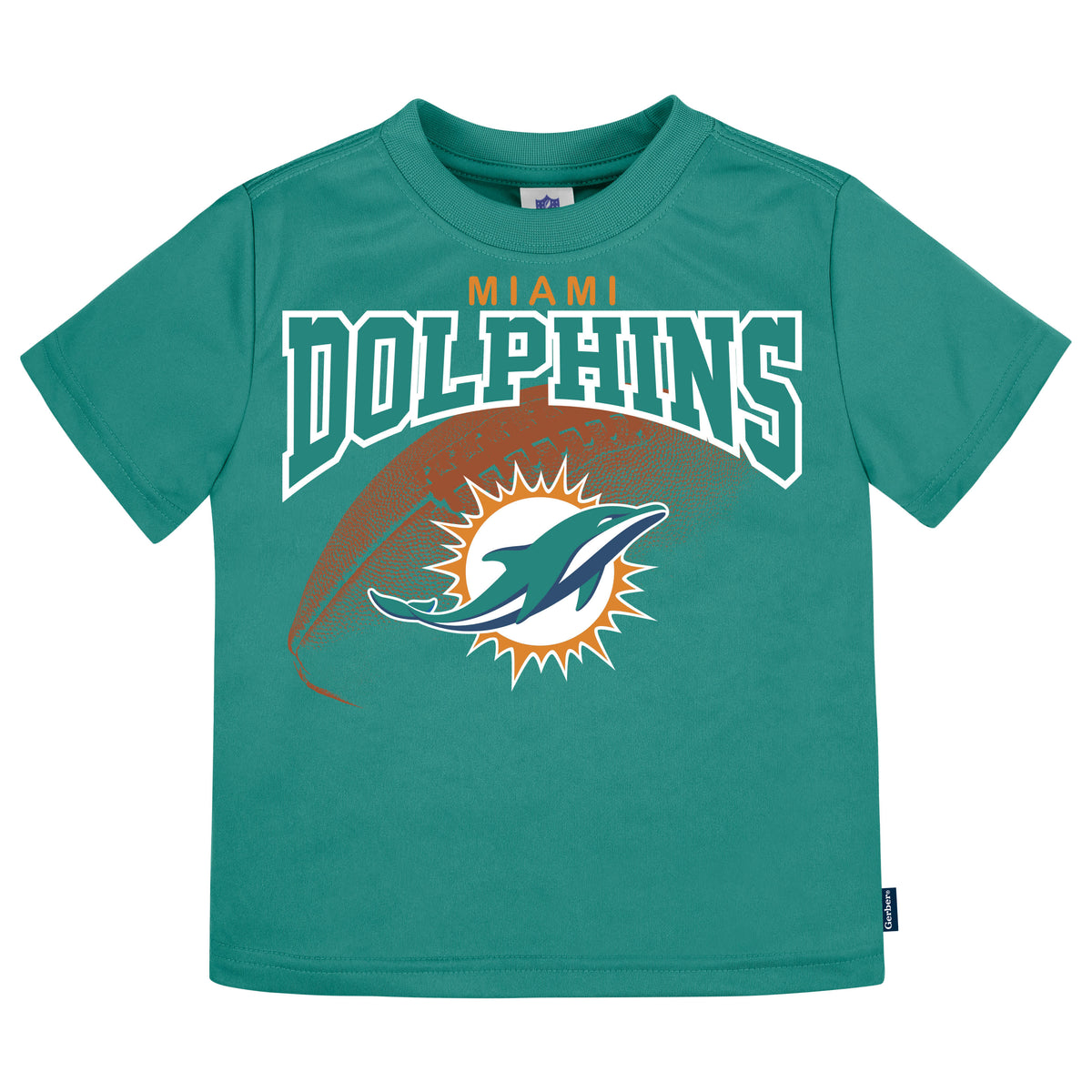 3-Pack Baby & Toddler Boys Dolphins Short Sleeve Tees, view 4