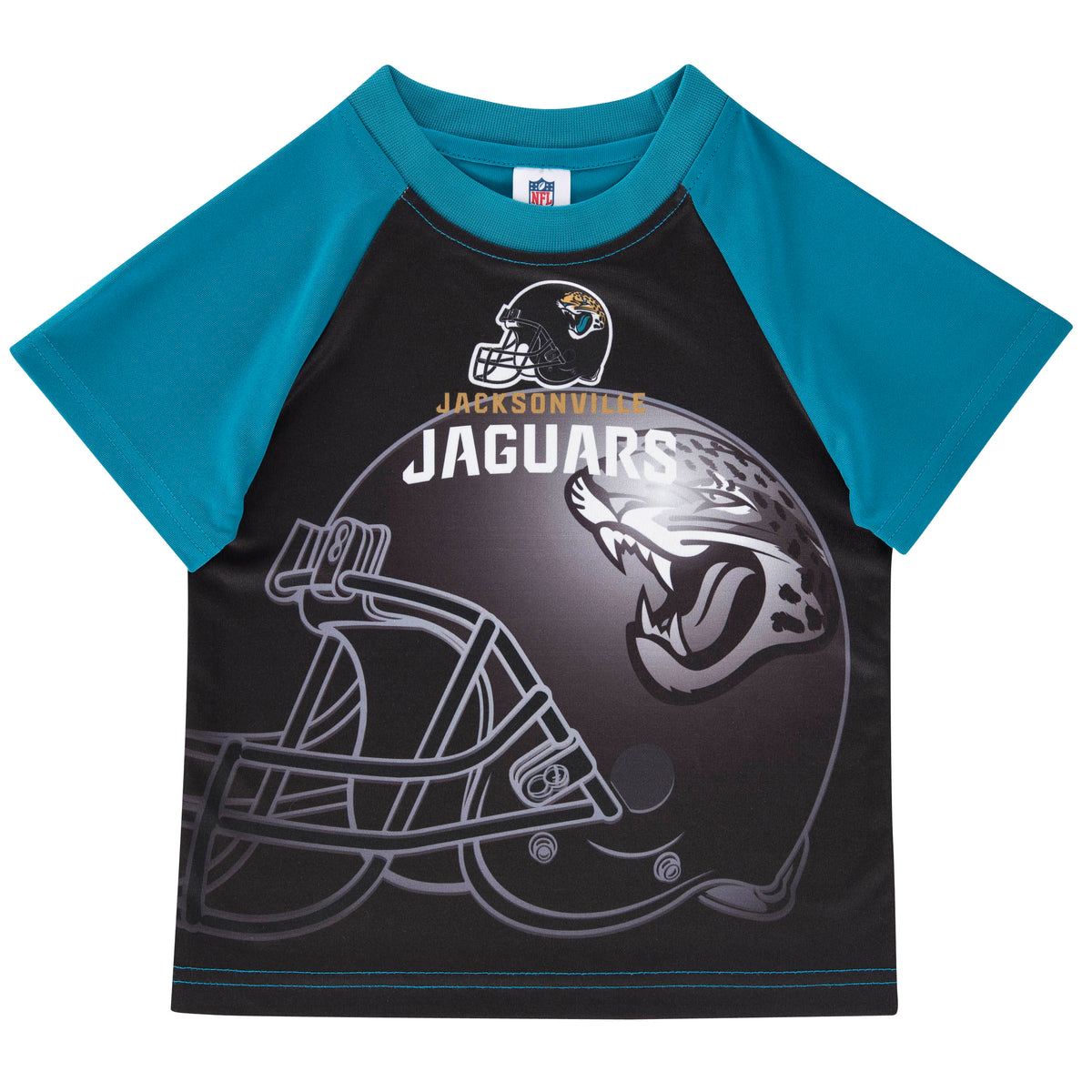 Jacksonville Jaguars Toddler Boys Short Sleeve Tee Shirt