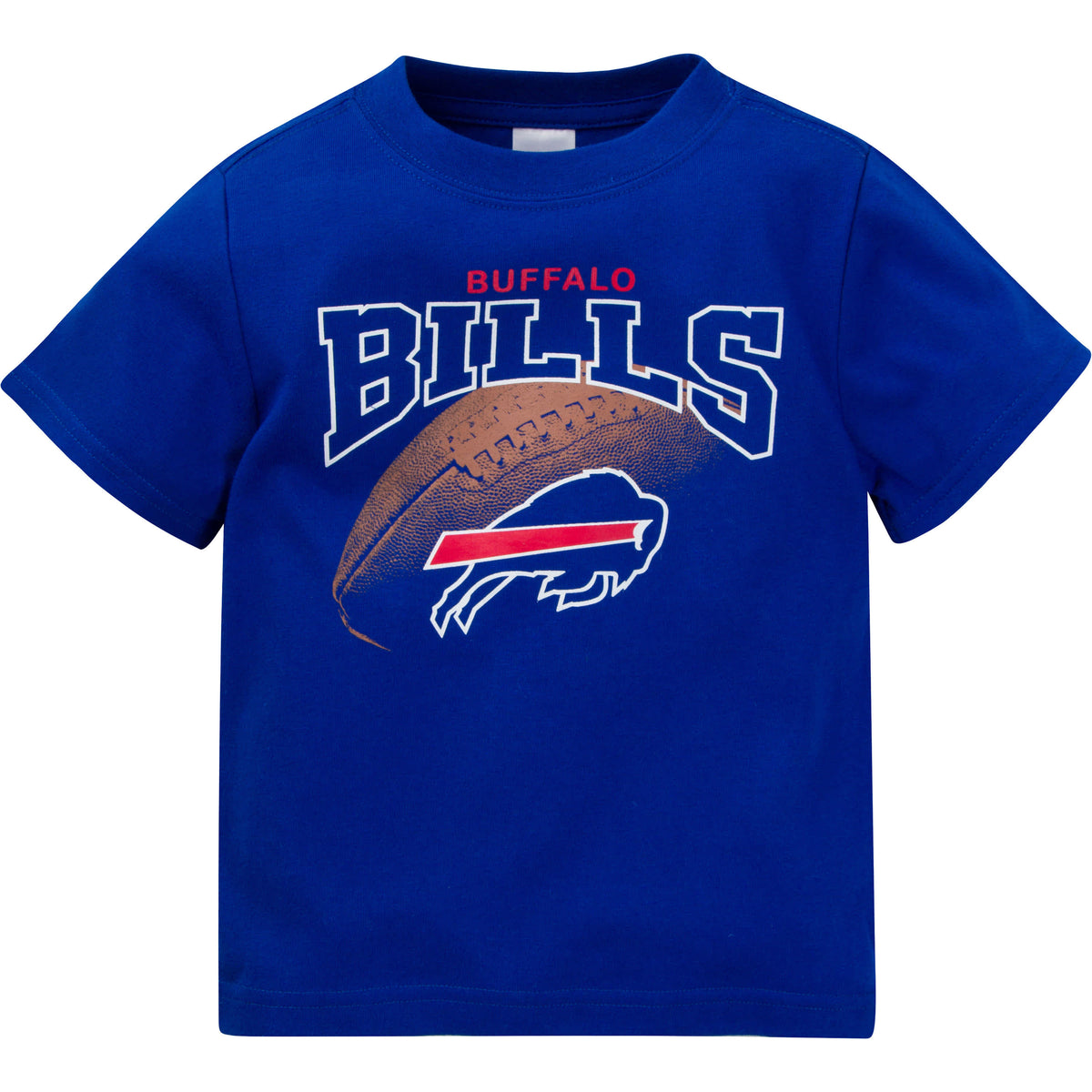 3-Pack Baby & Toddler Boys Buffalo Bills Short Sleeve Tees, view 2