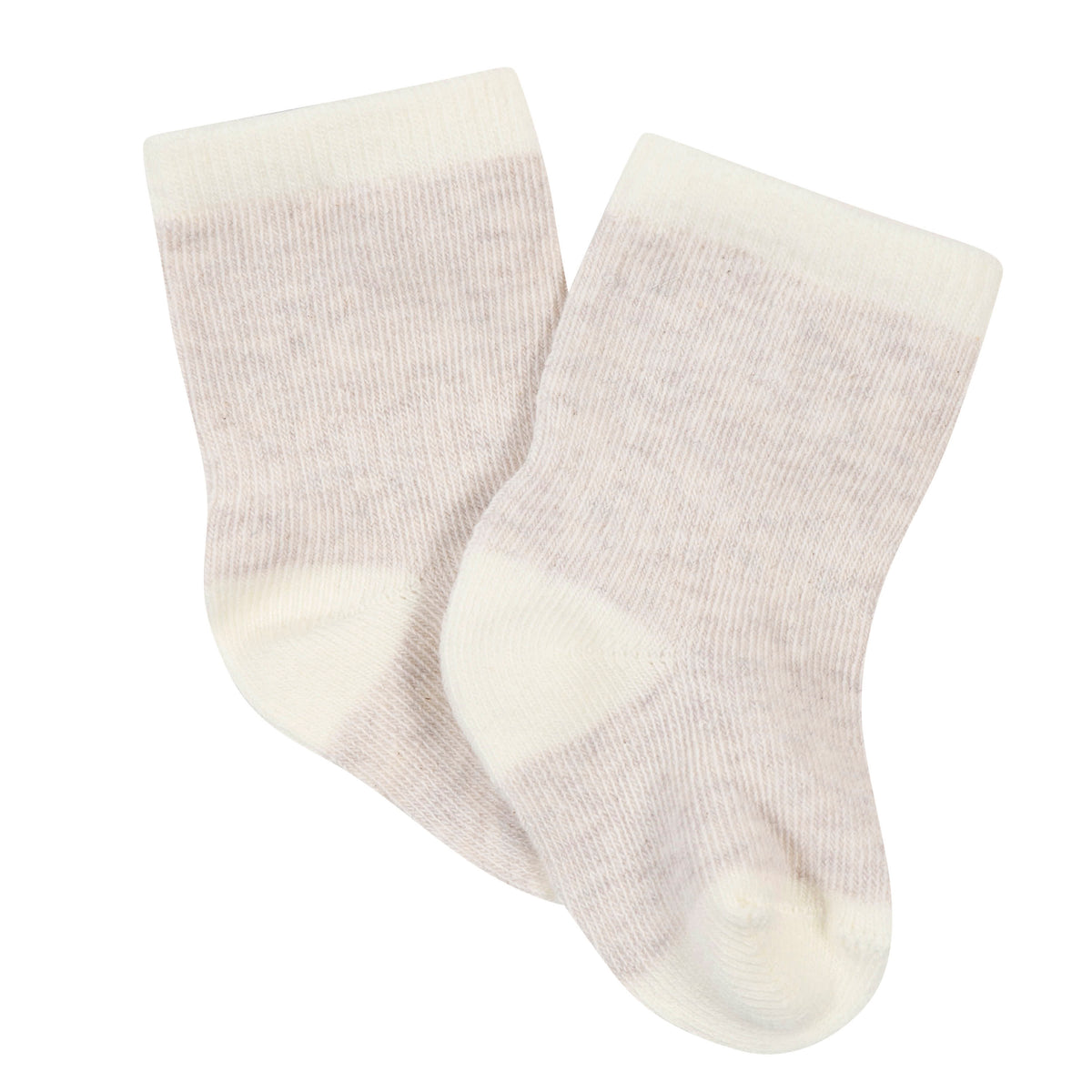 6-Pack Baby Boys Fox Wiggleproof Socks, view 5