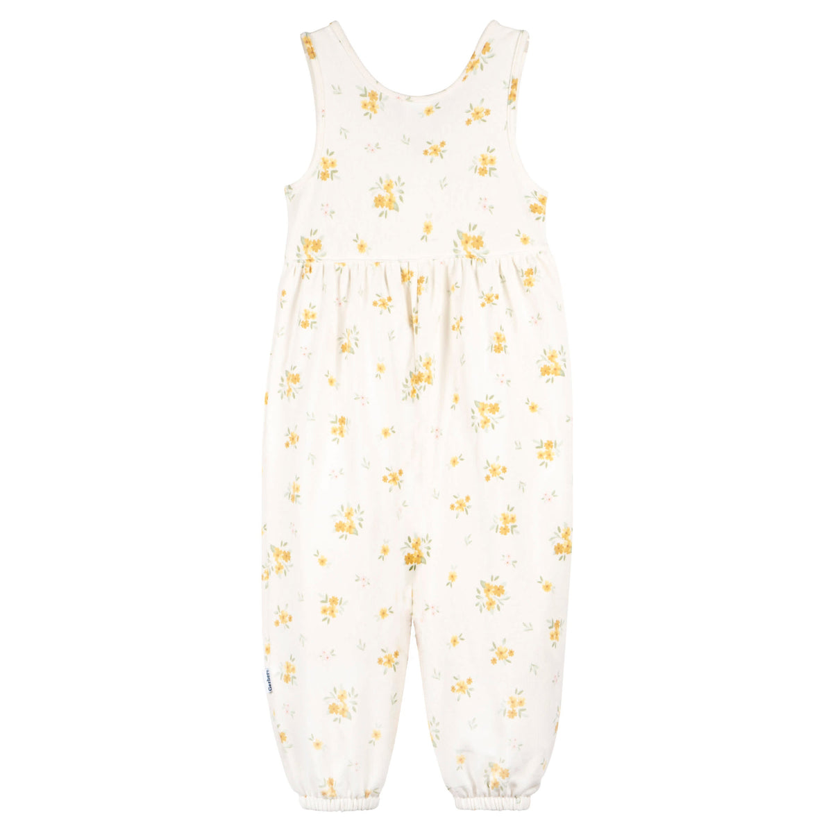 Toddler Girls Bouquets Hacci Romper, view 2
